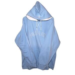 VNTG PUREPLAYAZ throwback Y2K Streetwear embroidered hoodie XL
